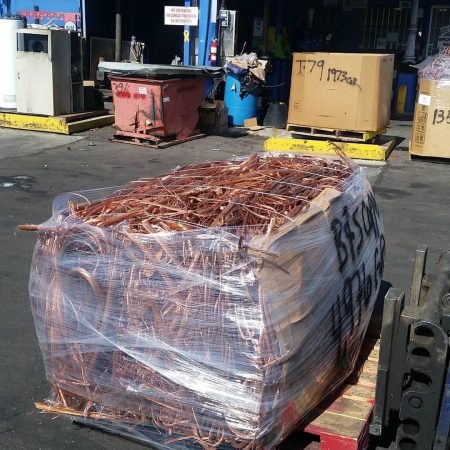 Buy Wholesale Bulk Copper Wire Scrap Millberry 99.99%
